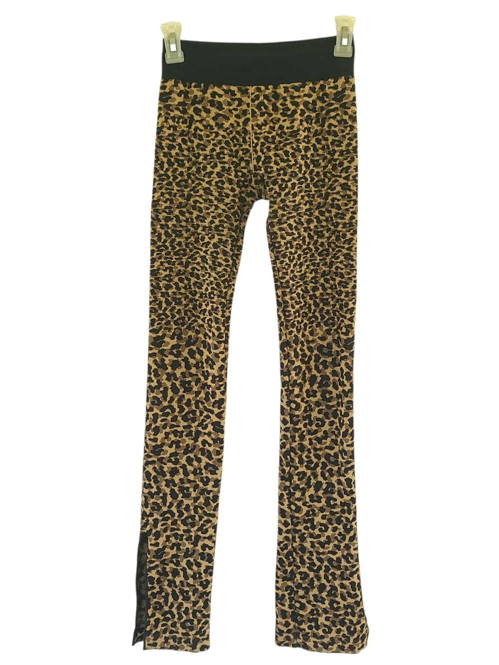 Fabletics Cloud seamless leggings high-waisted design with a leopard print Sz XS